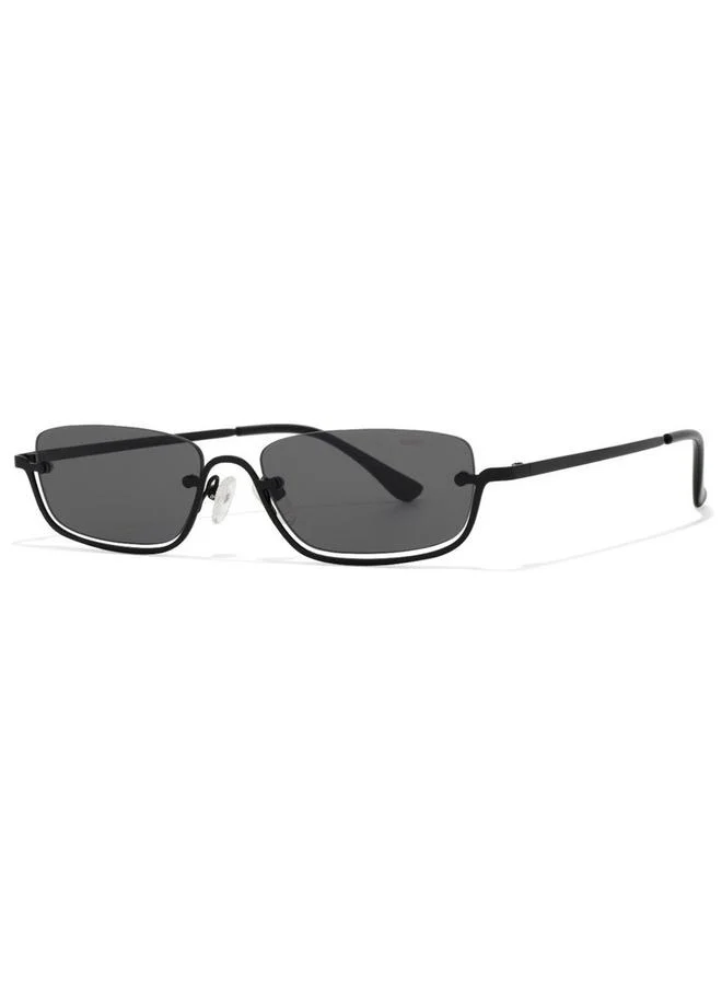 Blackout BlackOut Unisex Intrigue Rectangle Sunglasses