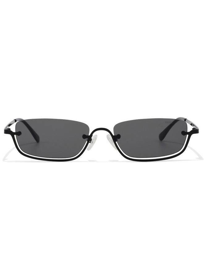 BlackOut Unisex Intrigue Rectangle Sunglasses - Image 1