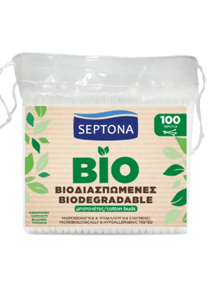 Bio-deg String Cotton Buds 100s