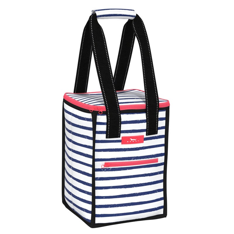 SCOUT Pleasure Chest  Soft Lightweight Insulated Cooler Fits 5 Wine Bottles Cooler for Beach Pool Boat and Picnics