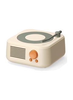 General Retro bluetooth speaker, old-fashioned classic style bluetooth speaker, vinyl record player style bluetooth speaker, suitable for office home decoration, birthday gift ideas  - Image 1