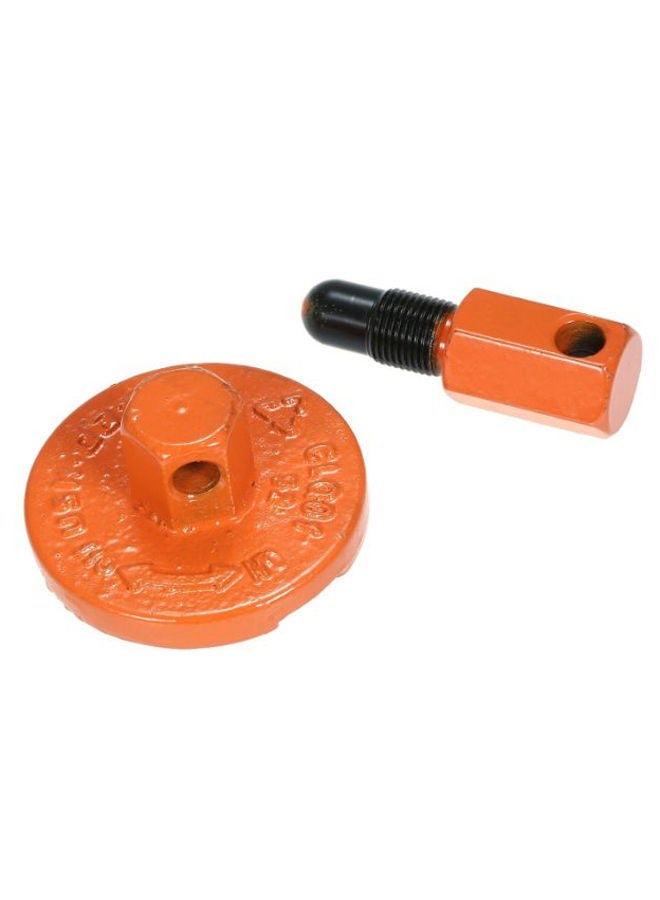 NIBEMINENT 2-Piece Universal Piston Stop Clutch Tool Set - Image 2