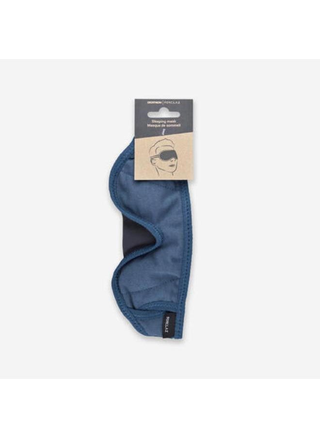 FORCLAZ Travel Sleep Mask - Blue  - Image 1