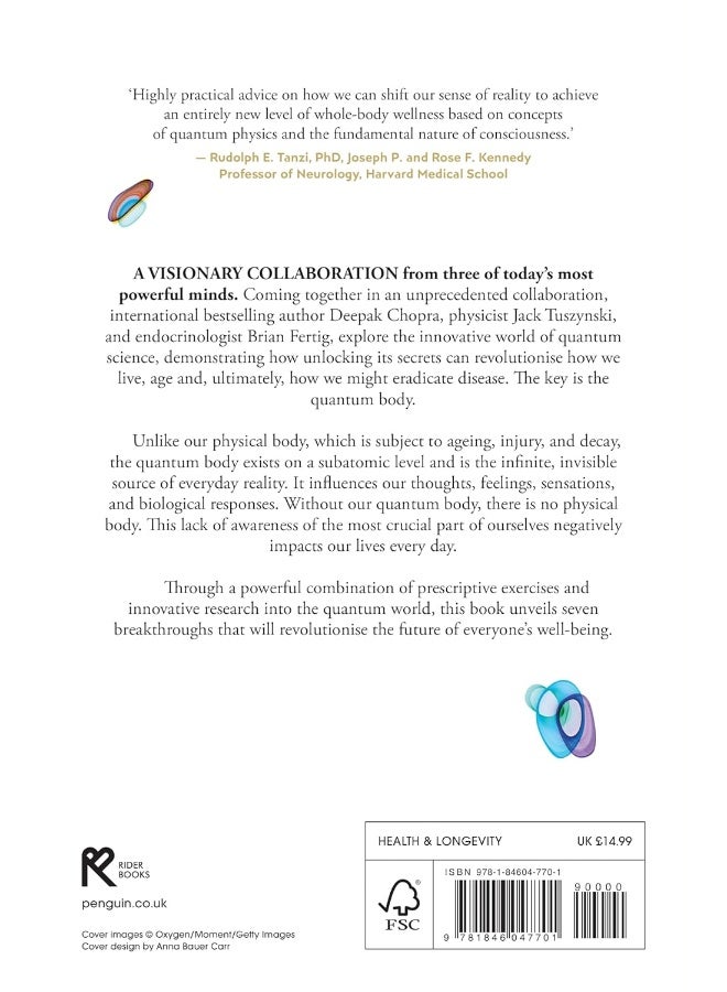 Quantum Body: The New Science of Living a Longer, Healthier, Mor - Image 2