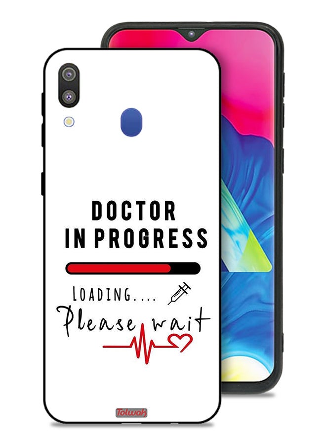 Tolwak Samsung Galaxy M20 Protective Case Cover Doctor In Progress - Image 1