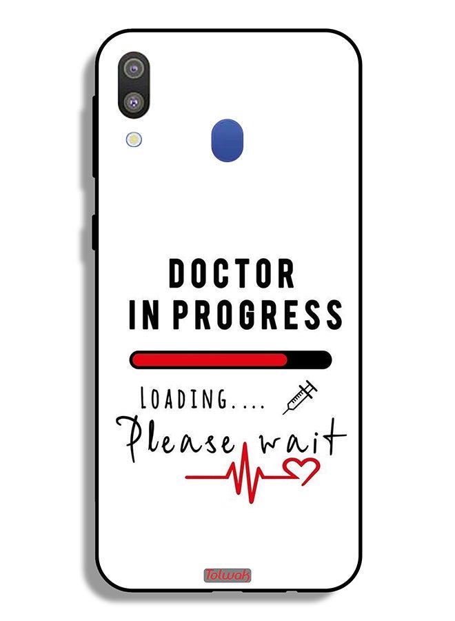Tolwak Samsung Galaxy M20 Protective Case Cover Doctor In Progress - Image 2