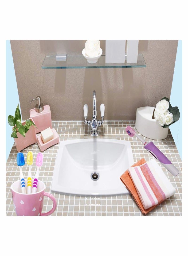KASTWAVE Portable Toothbrush Head Covers, Travel Toothbrush Head Covers - Image 4