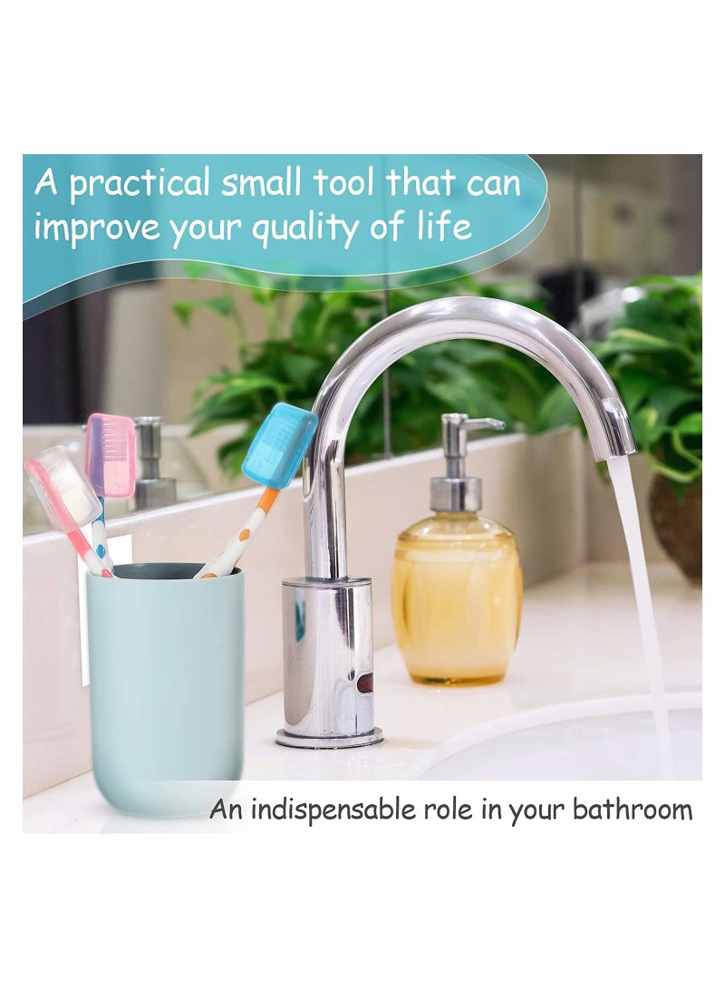 KASTWAVE Portable Toothbrush Head Covers, Travel Toothbrush Head Covers - Image 5