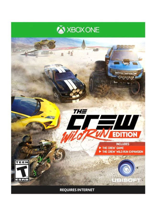 Ubisoft The Crew: Wild Run Edition(Intl Version) - Racing - xbox_one