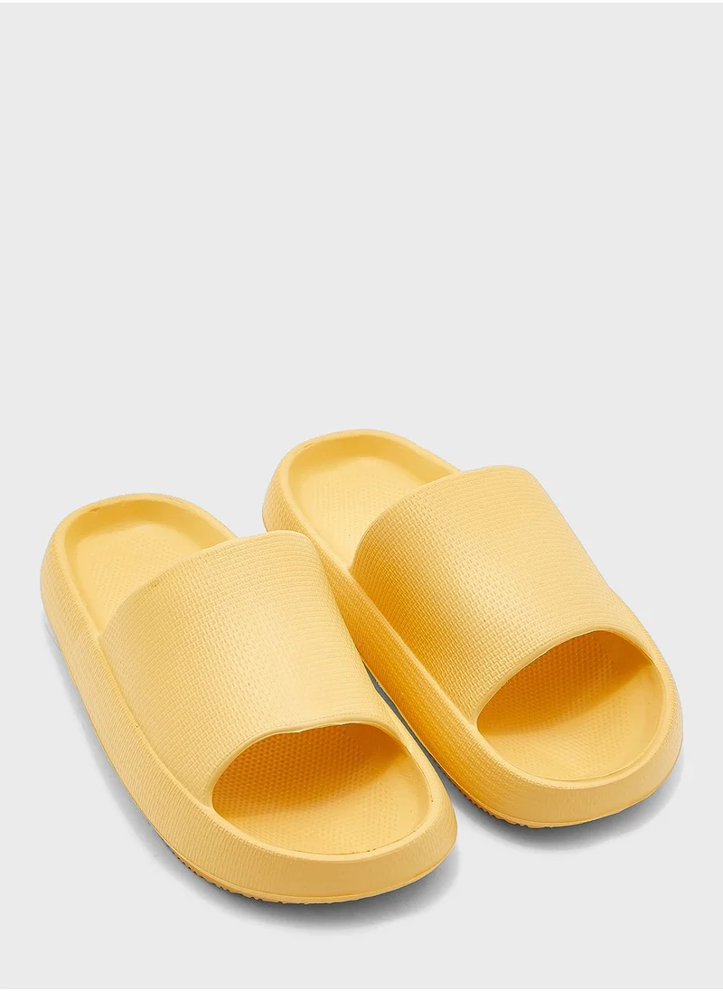 جينجر Plain Sliders