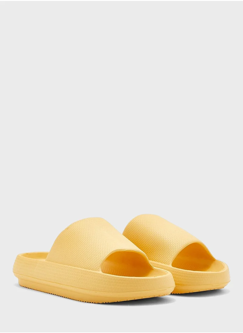 جينجر Plain Sliders