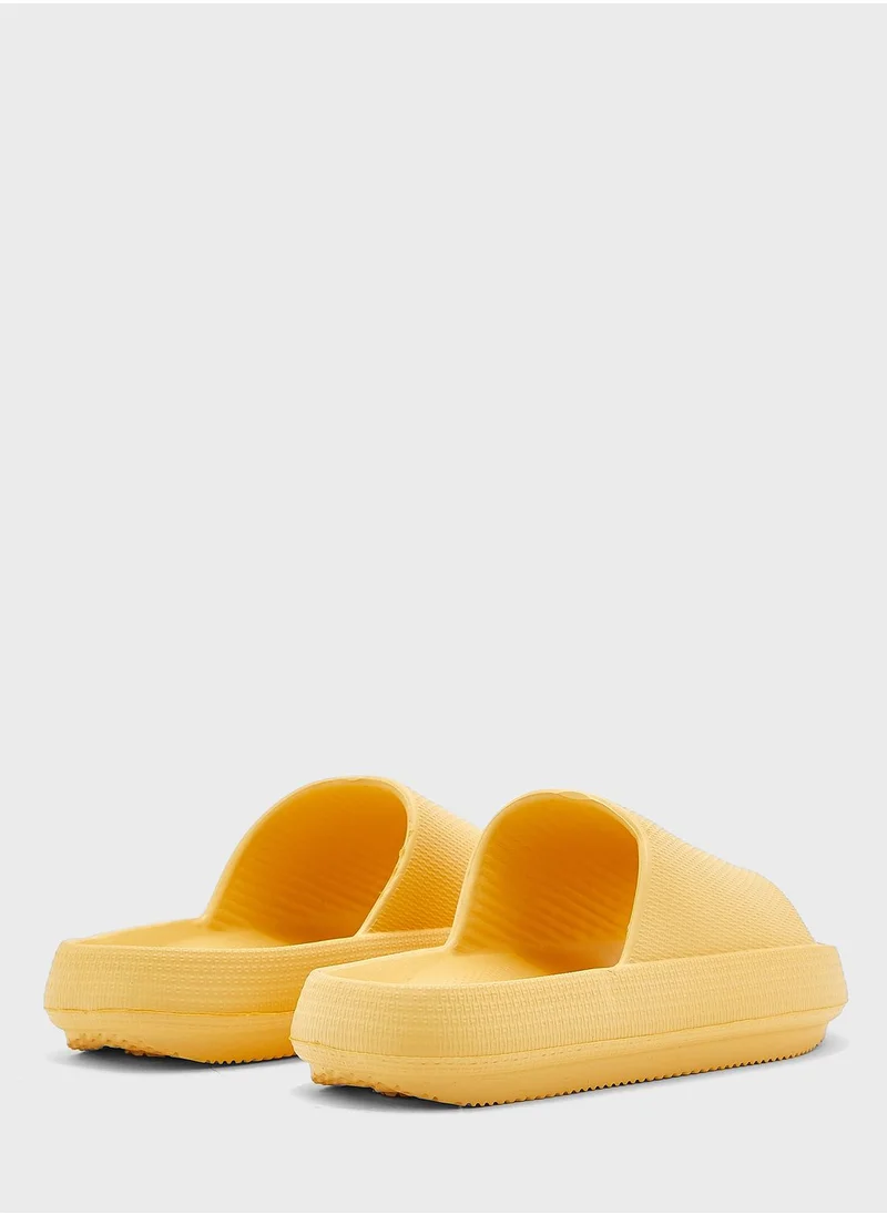 جينجر Plain Sliders