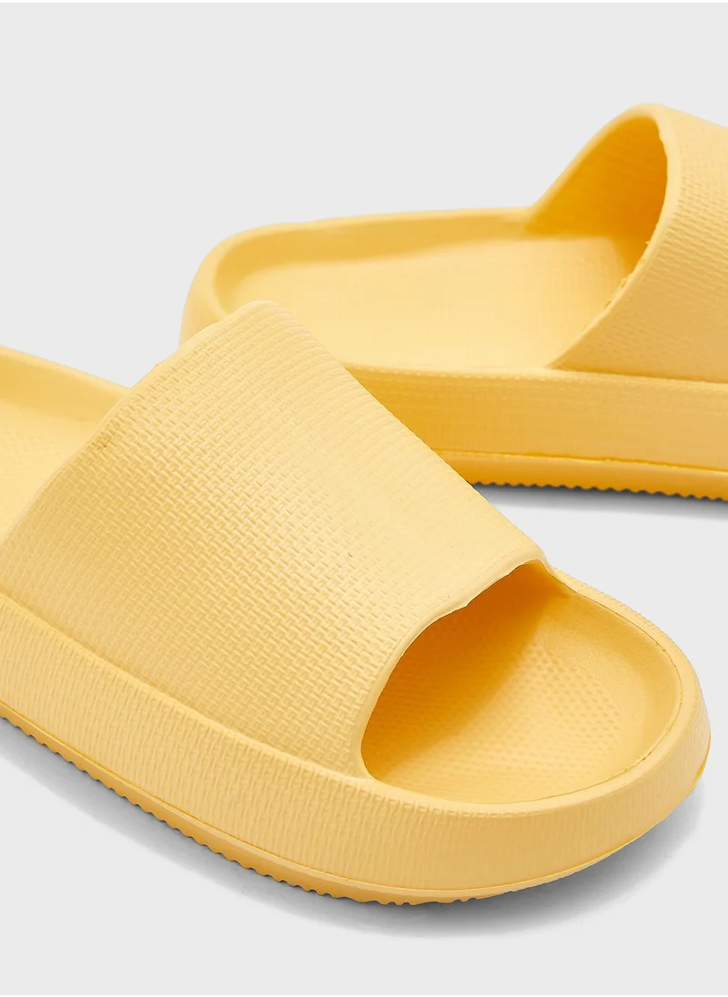 جينجر Plain Sliders