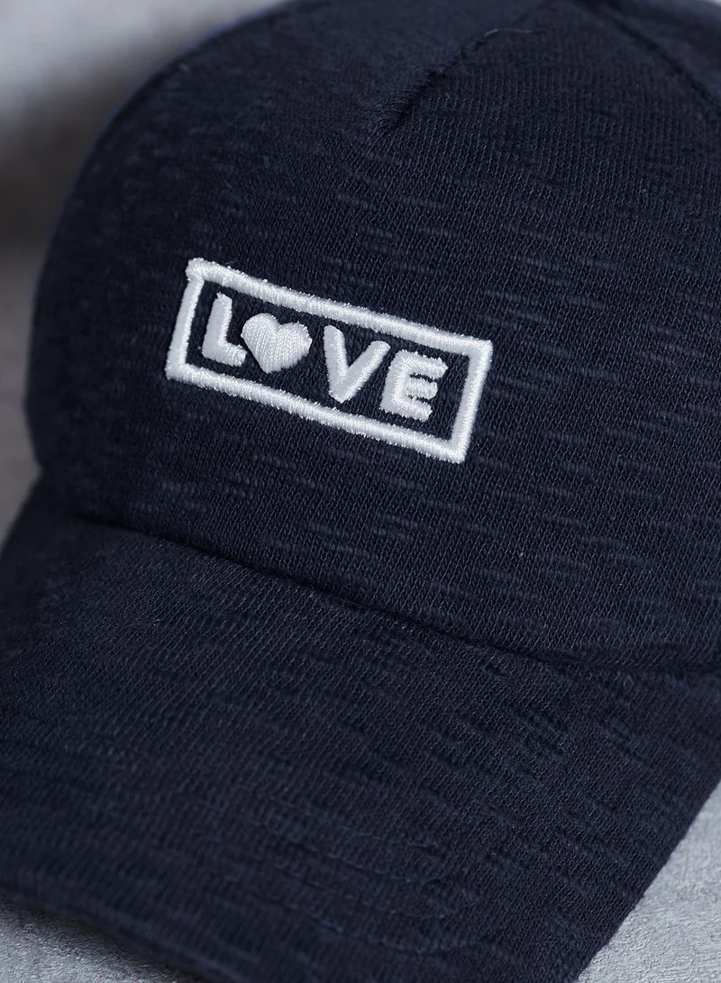 Ginger Slogan Cap