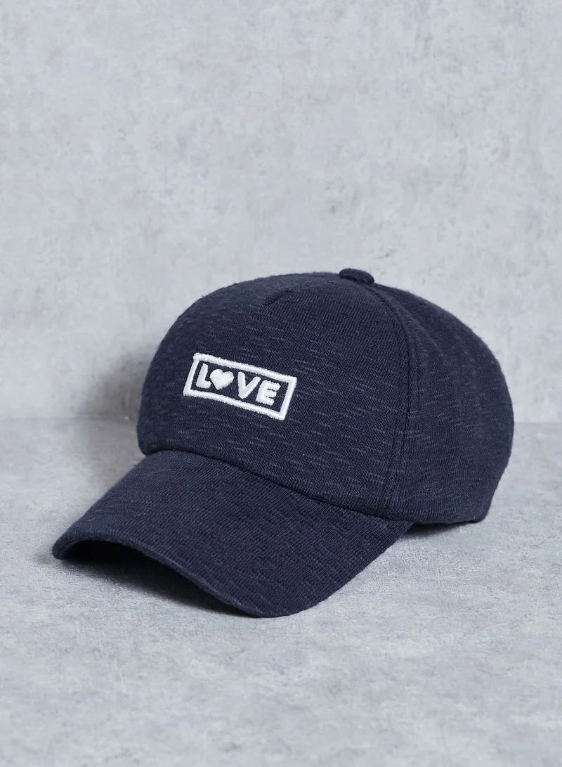 Ginger Slogan Cap