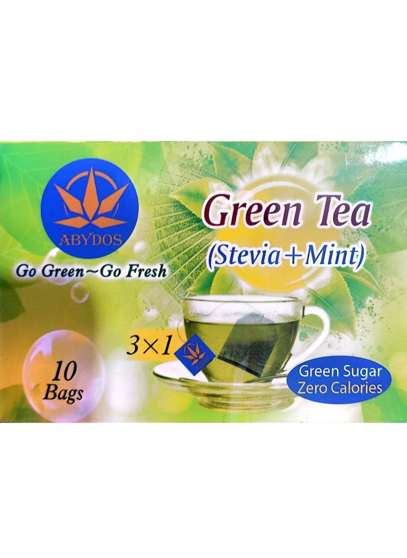 Generic green tee with stevia  - Image 1