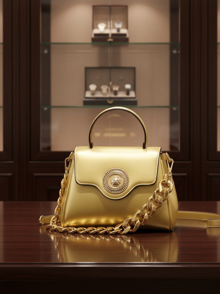 Women'S Bags, Big-Name Brands, Acrylic Chain Bags, Textured Handbags, Women'S Handbag, Bucket Bag - Image 4