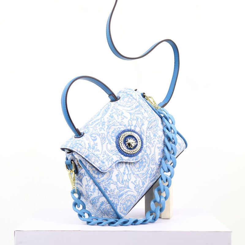 Women'S Bags, Big-Name Brands, Acrylic Chain Bags, Textured Handbags, Women'S Handbag, Bucket Bag - Image 1