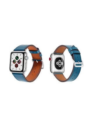 Stylish Band For Apple Watch Series 5/4/3/2/1 Blue - pzsku/Z28927EEA1ABBC1607FBEZ/45/_/1739055132/486b3fa3-732f-442e-9da3-c3cb5315d755