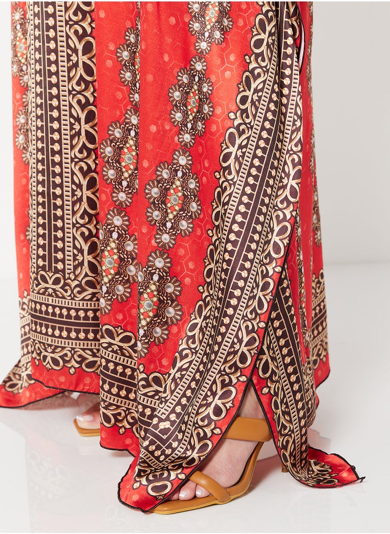 ARABIAN CLOSET - PRINTED KAFTAN - Image 1