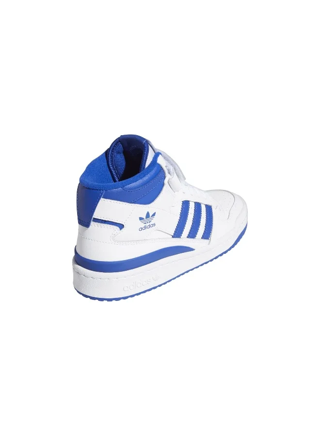 adidas Originals adidas FORUM MID J White Originals Women Shoes