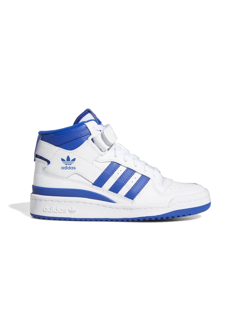 Adidas adidas FORUM MID J White Originals Women Shoes