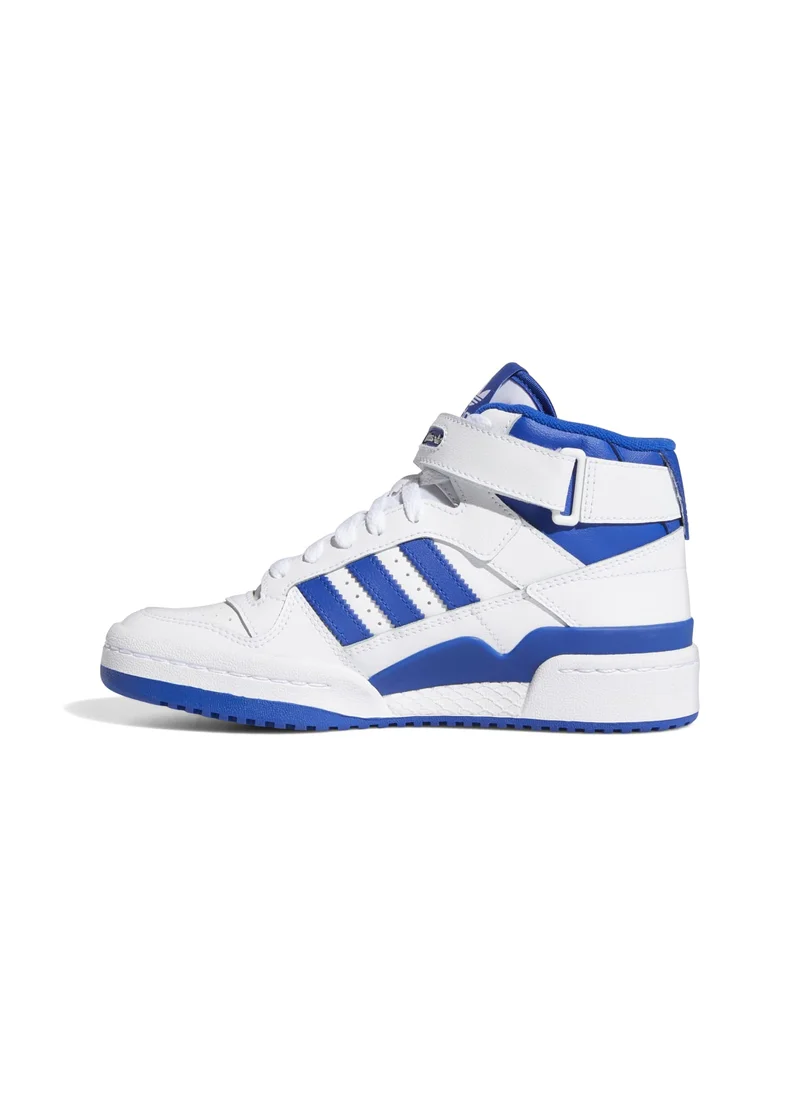 Adidas adidas FORUM MID J White Originals Women Shoes