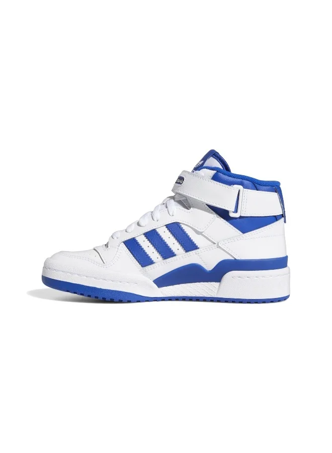 adidas Originals adidas FORUM MID J White Originals Women Shoes