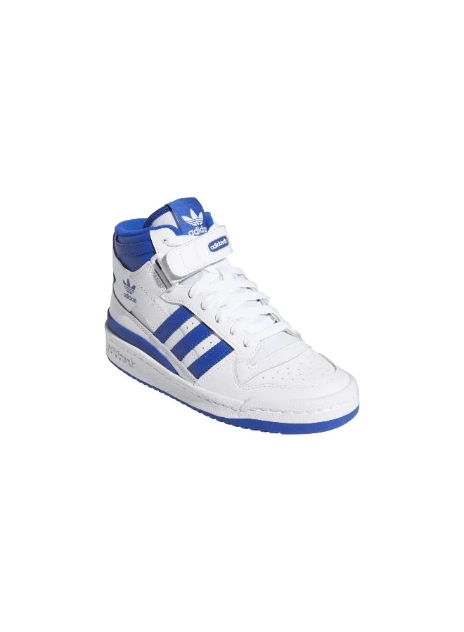 adidas Originals adidas FORUM MID J White Originals Women Shoes