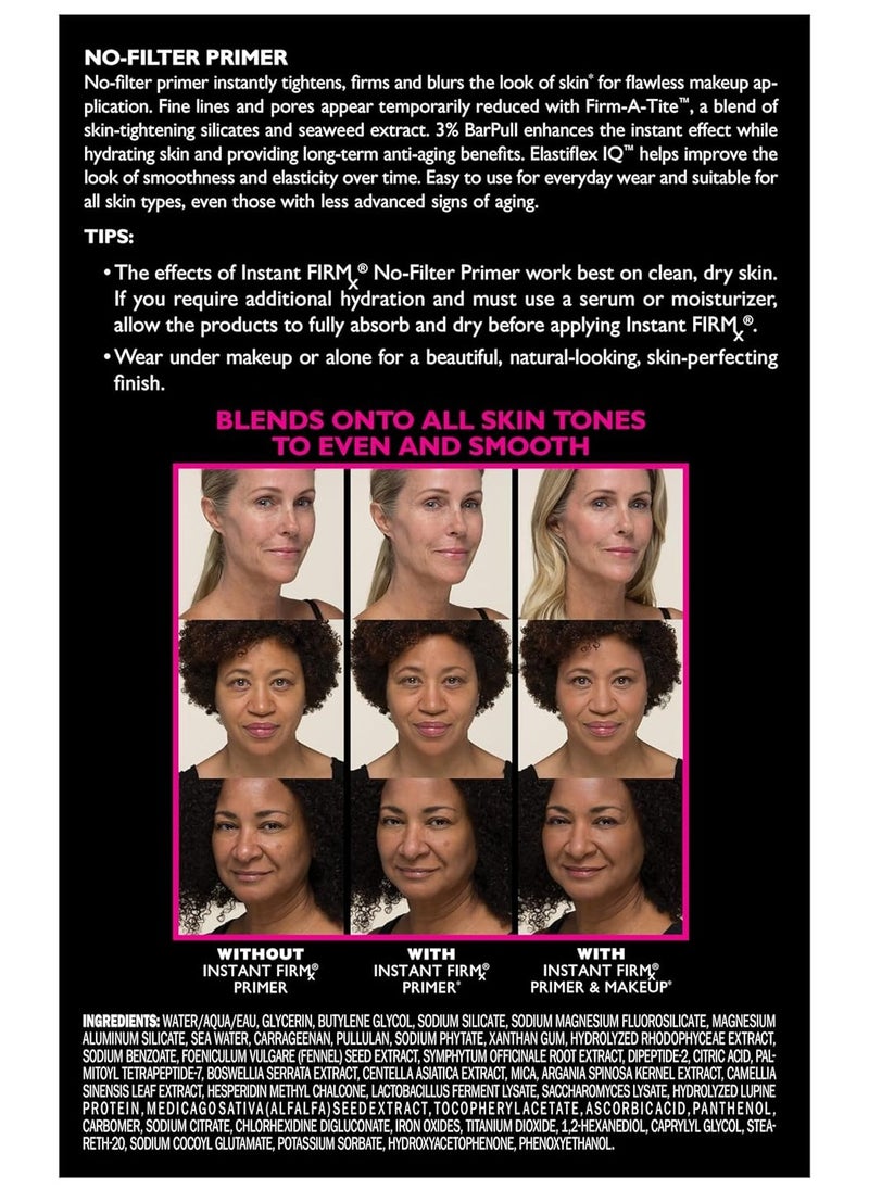 PETER THOMAS ROTH Peter Thomas Roth | Instant FIRMx® No-Filter Primer, Instant Skin Tightener, Skin Firmer, Makeup Primer For Face, Blurring Face Primer  - Image 3