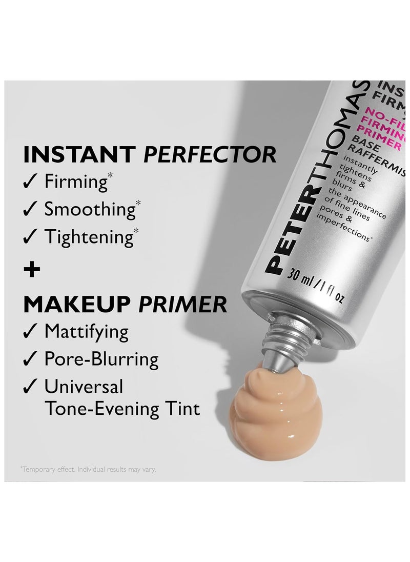 PETER THOMAS ROTH Peter Thomas Roth | Instant FIRMx® No-Filter Primer, Instant Skin Tightener, Skin Firmer, Makeup Primer For Face, Blurring Face Primer  - Image 4