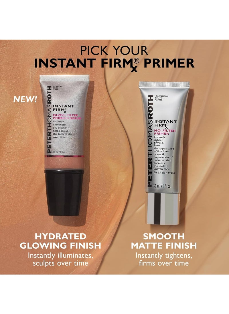 Peter Thomas Roth | Instant FIRMx® No-Filter Primer, Instant Skin Tightener, Skin Firmer, Makeup Primer For Face, Blurring Face Primer