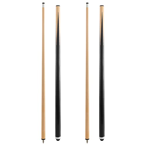 HMQQ Pool Cue StickBillairds cue Stick Pool Stick 58 Set of 2Set of 4 Set of 4 20OZ 48 Set of 2 Set of 4 with Different WeightSizeQuantity 42 Set of 2 - Image 1