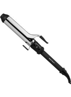 Sam Villa Sam Villa Professional Curling Iron, Ceramic Core Hair Curling Iron 1 Inch and 1.5 Inch, Extended Barrel for Long Hair, Dual Voltage Curling Iron, Create Shiny Waves and Curls, Easy and Fast Styling 