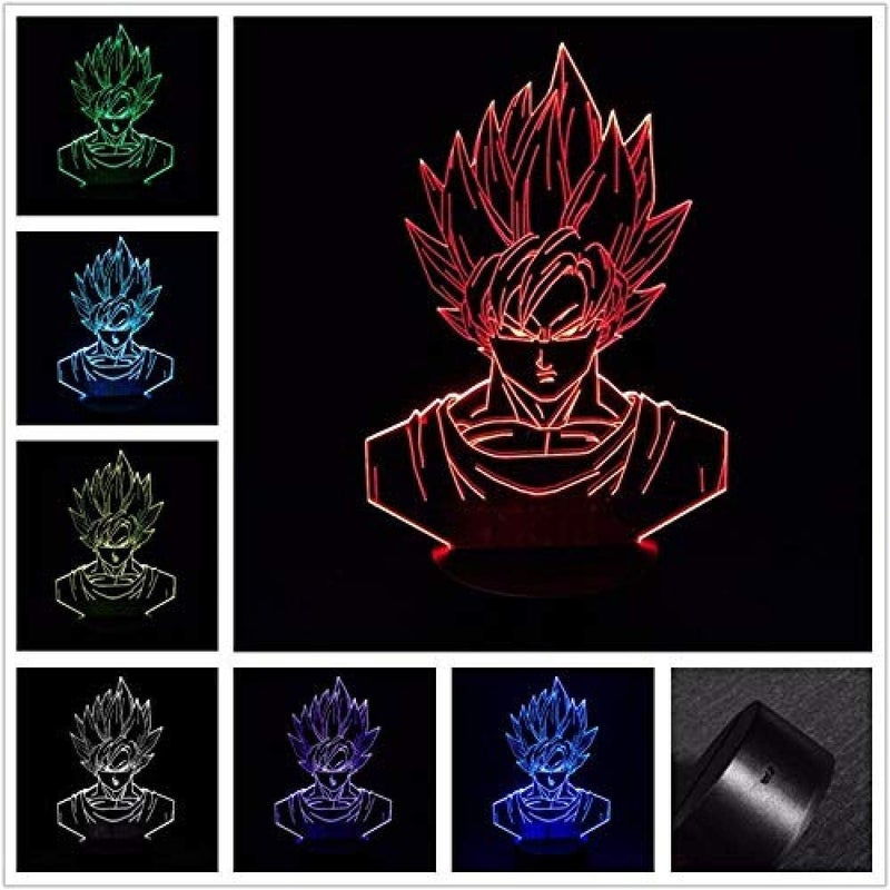 3D Animation Illusion Night Light Attack On Titan Pieck Finger Lamp for Bedroom Decor Birthday Gift Manga Attack On Titan Pieck Finger Lamp - Image 1