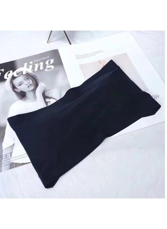 One Piece Seamless Tube Tops Women Invisible Bra Intimates Strapless Bustier Bandeau Breathable Wrapped Chest Underwear 