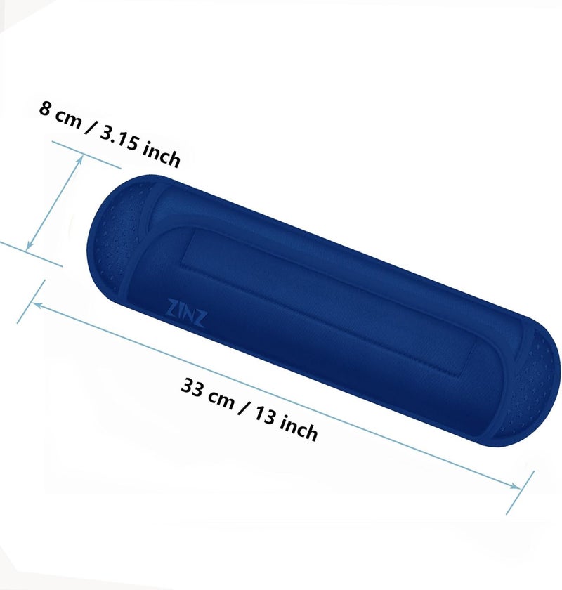 ZINZ Ultra Thick & Breathable Universal Shoulder Pad Cushion for Bag - Long & Comfort - Image 2