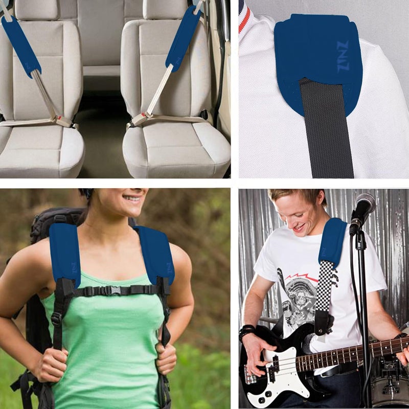 ZINZ Ultra Thick & Breathable Universal Shoulder Pad Cushion for Bag - Long & Comfort - Image 5