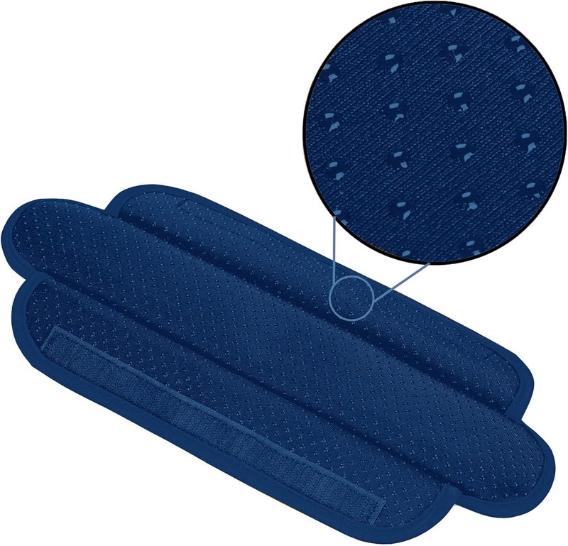 ZINZ Ultra Thick & Breathable Universal Shoulder Pad Cushion for Bag - Long & Comfort - Image 3