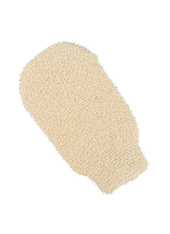Urban Spa Boucle Bath Mitt For Shower Bath Exfoliating And Cleansing 1 Count (Pack Of 1)  - Image 1