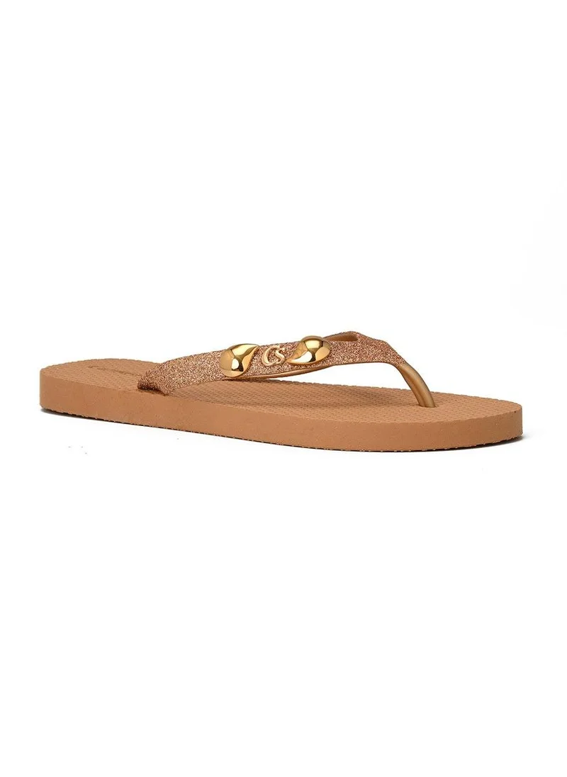Carmen Steffens Golden Shine CS Flip-Flop