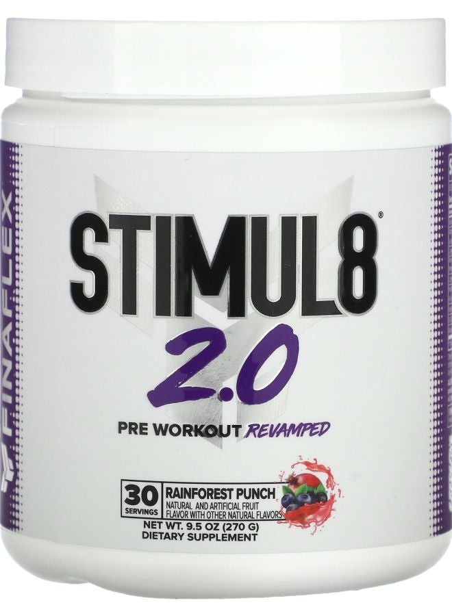 Stimul8 2.0 Rainforest Punch 9.5 oz (270 g)