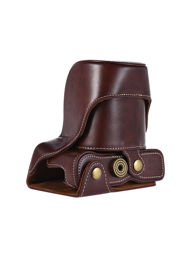 نيبمينينت حقيبة واقية للكاميرا بني - Image 1