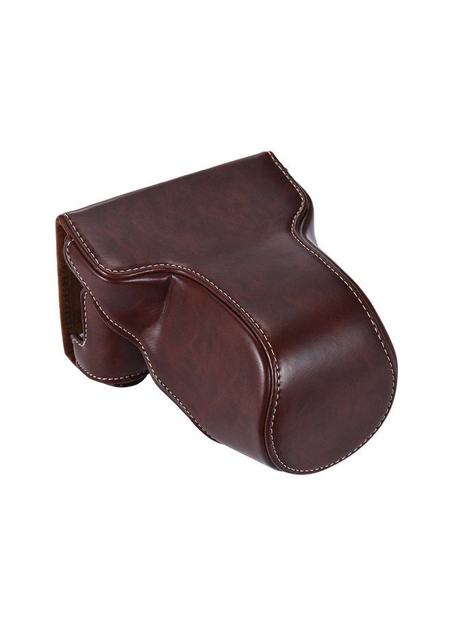 نيبمينينت حقيبة واقية للكاميرا بني - Image 4