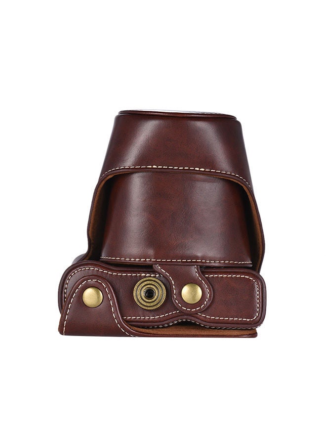 نيبمينينت حقيبة واقية للكاميرا بني - Image 2