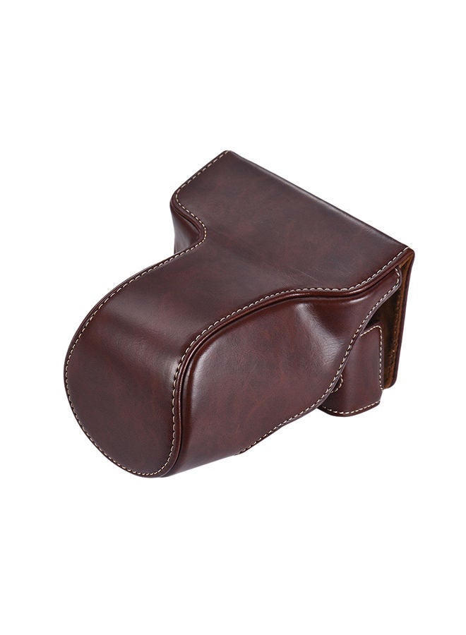 نيبمينينت حقيبة واقية للكاميرا بني - Image 3