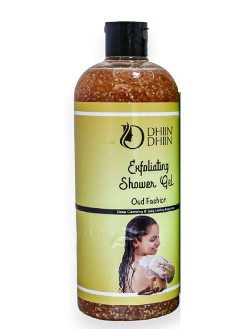 DHIN DHIN Oud Exfoliating Shower Gel 750ml