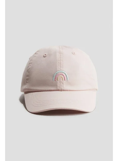 اتش اند ام قبعة بتفاصيل مطرزة