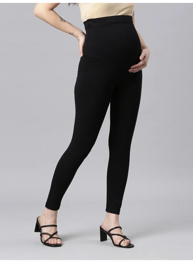 CEE 18 Maternity Leggins Black