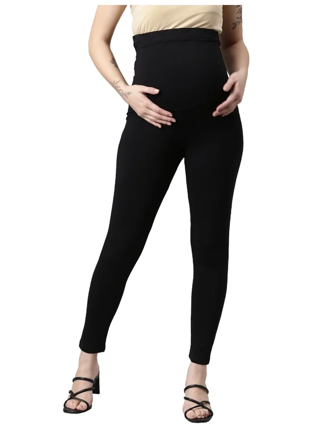 CEE 18 Maternity Leggins Black